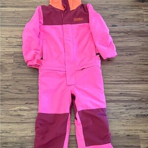 Airblaster Freedom Suit Youth Medium G.R.O.W one piece ski snowboard suit Pink